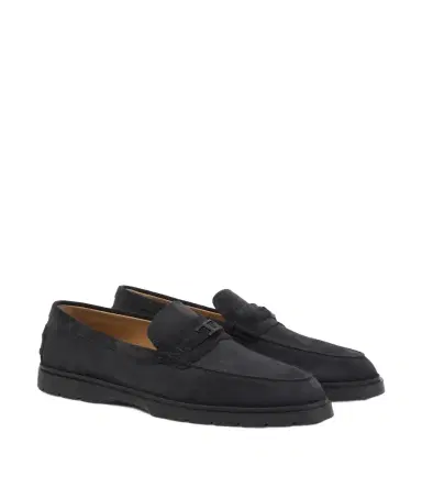 Tod's Suede penny loafers | Thumbnail 1 Tod's Suede penny loafers | Thumbnail 1