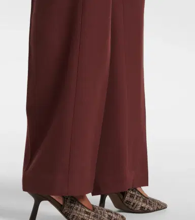 Brunello Cucinelli Monili virgin wool straight pants | Thumbnail 3 Brunello Cucinelli Monili virgin wool straight pants | Thumbnail 3