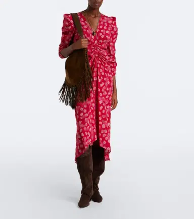Isabel Marant Elita draped suede knee-high boots | Thumbnail 6 Isabel Marant Elita draped suede knee-high boots | Thumbnail 6
