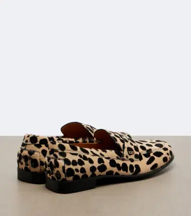 Tod's Gommino leopard-print calf hair loafers | Thumbnail 3 Tod's Gommino leopard-print calf hair loafers | Thumbnail 3