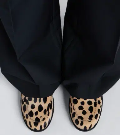 Tod's Gommino leopard-print calf hair loafers | Thumbnail 6 Tod's Gommino leopard-print calf hair loafers | Thumbnail 6