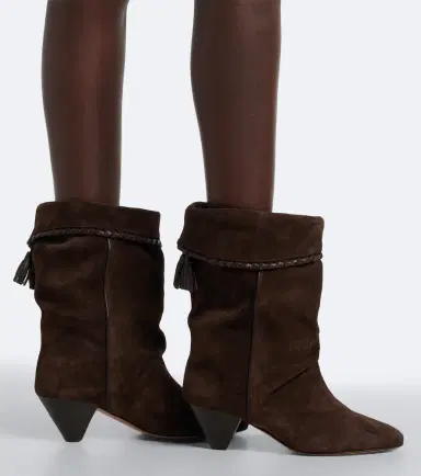 Isabel Marant Dalby suede ankle boots | Thumbnail 6 Isabel Marant Dalby suede ankle boots | Thumbnail 6