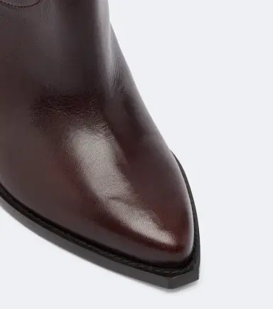Isabel Marant Leyane leather cowboy boots | Thumbnail 2 Isabel Marant Leyane leather cowboy boots | Thumbnail 2
