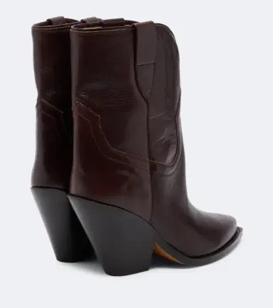 Isabel Marant Leyane leather cowboy boots | Thumbnail 4 Isabel Marant Leyane leather cowboy boots | Thumbnail 4