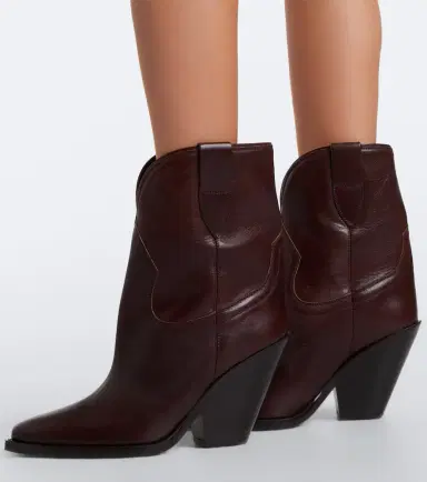 Isabel Marant Leyane leather cowboy boots | Thumbnail 6 Isabel Marant Leyane leather cowboy boots | Thumbnail 6