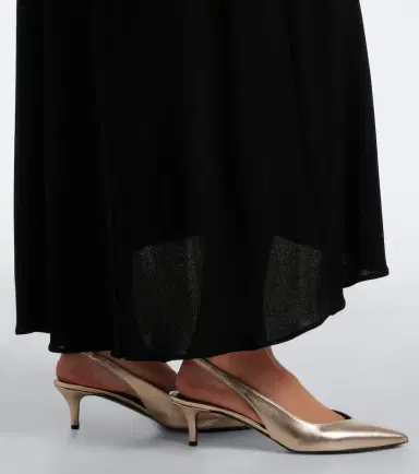 Isabel Marant Padim metallic leather slingback pumps | Thumbnail 6 Isabel Marant Padim metallic leather slingback pumps | Thumbnail 6