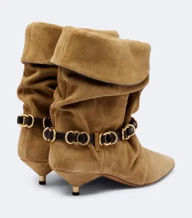 Isabel Marant Edrik embellished suede ankle boots | Thumbnail 3 Isabel Marant Edrik embellished suede ankle boots | Thumbnail 3
