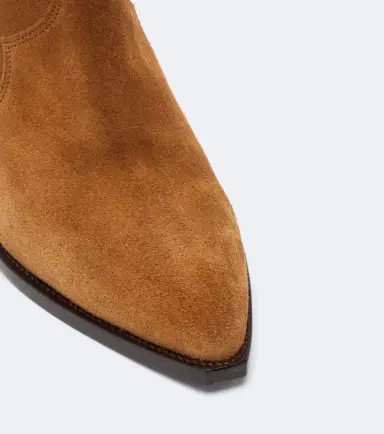 Isabel Marant Dewina suede cowboy boots | Thumbnail 2 Isabel Marant Dewina suede cowboy boots | Thumbnail 2