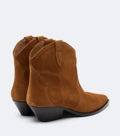 Isabel Marant Dewina suede cowboy boots | Thumbnail 4 Isabel Marant Dewina suede cowboy boots | Thumbnail 4