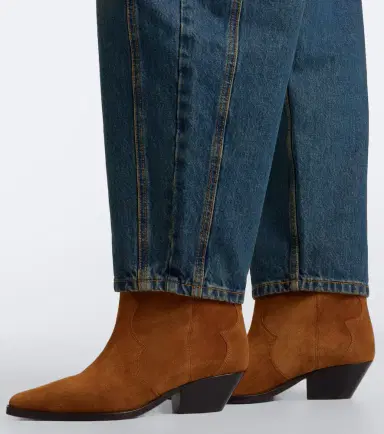 Isabel Marant Dewina suede cowboy boots | Thumbnail 5 Isabel Marant Dewina suede cowboy boots | Thumbnail 5