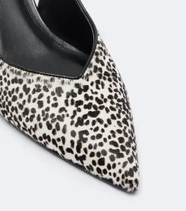 Isabel Marant Polyn calf hair slingback pumps | Thumbnail 2 Isabel Marant Polyn calf hair slingback pumps | Thumbnail 2