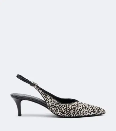Isabel Marant Polyn calf hair slingback pumps | Thumbnail 3 Isabel Marant Polyn calf hair slingback pumps | Thumbnail 3