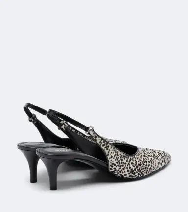 Isabel Marant Polyn calf hair slingback pumps | Thumbnail 4 Isabel Marant Polyn calf hair slingback pumps | Thumbnail 4