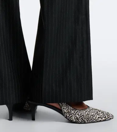 Isabel Marant Polyn calf hair slingback pumps | Thumbnail 5 Isabel Marant Polyn calf hair slingback pumps | Thumbnail 5