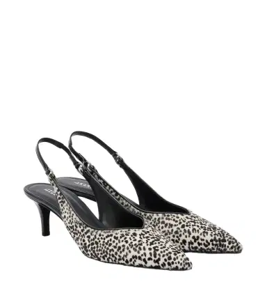 Isabel Marant Polyn calf hair slingback pumps | Thumbnail 1 Isabel Marant Polyn calf hair slingback pumps | Thumbnail 1