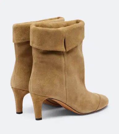 Isabel Marant Eldra suede ankle boots | Thumbnail 4 Isabel Marant Eldra suede ankle boots | Thumbnail 4