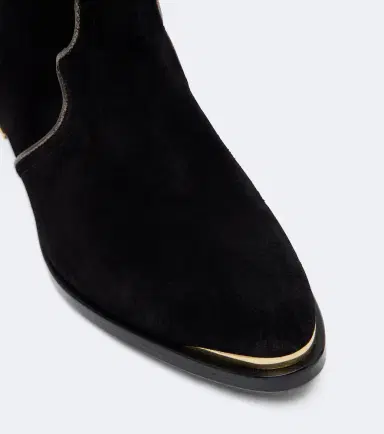 Isabel Marant Elbini suede cowboy boots | Thumbnail 3 Isabel Marant Elbini suede cowboy boots | Thumbnail 3