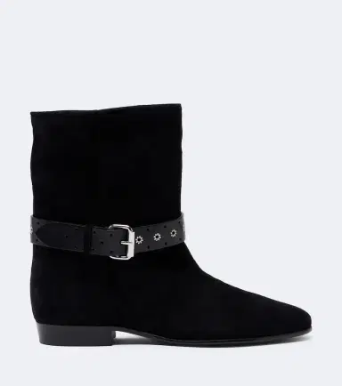 Isabel Marant Reena suede ankle boots | Thumbnail 2 Isabel Marant Reena suede ankle boots | Thumbnail 2
