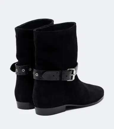 Isabel Marant Reena suede ankle boots | Thumbnail 4 Isabel Marant Reena suede ankle boots | Thumbnail 4