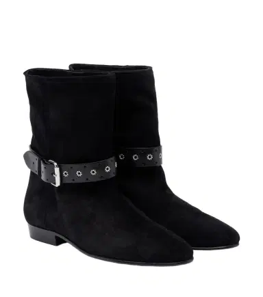 Isabel Marant Reena suede ankle boots | Thumbnail 1 Isabel Marant Reena suede ankle boots | Thumbnail 1