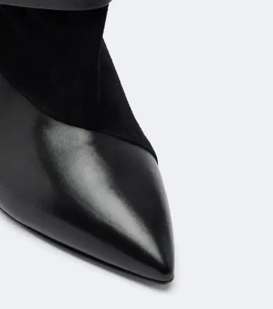 Isabel Marant Lyone leather and suede ankle boots | Thumbnail 4 Isabel Marant Lyone leather and suede ankle boots | Thumbnail 4