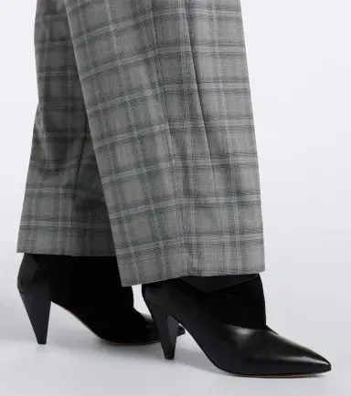 Isabel Marant Lyone leather and suede ankle boots | Thumbnail 5 Isabel Marant Lyone leather and suede ankle boots | Thumbnail 5