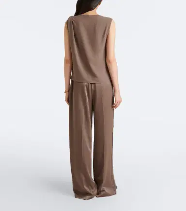 Vince Crêpe wide-leg pants | Thumbnail 6 Vince Crêpe wide-leg pants | Thumbnail 6