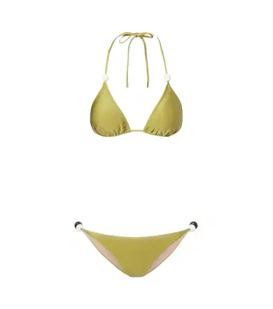 Adriana Degreas Beaded bikini | Thumbnail 1 Adriana Degreas Beaded bikini | Thumbnail 1