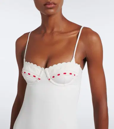 Posse Pia embroidered swimsuit | Thumbnail 2 Posse Pia embroidered swimsuit | Thumbnail 2