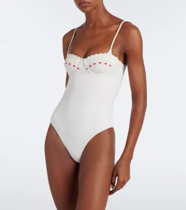 Posse Pia embroidered swimsuit | Thumbnail 4 Posse Pia embroidered swimsuit | Thumbnail 4