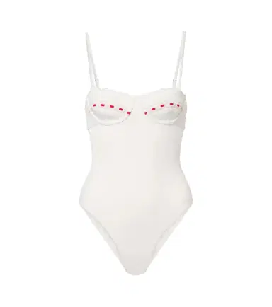 Posse Pia embroidered swimsuit | Thumbnail 1 Posse Pia embroidered swimsuit | Thumbnail 1
