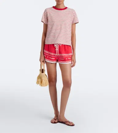 Posse Cody cotton terry shorts | Thumbnail 2 Posse Cody cotton terry shorts | Thumbnail 2