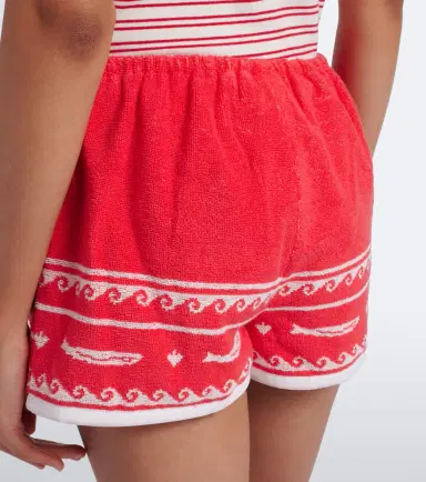 Posse Cody cotton terry shorts | Thumbnail 5 Posse Cody cotton terry shorts | Thumbnail 5