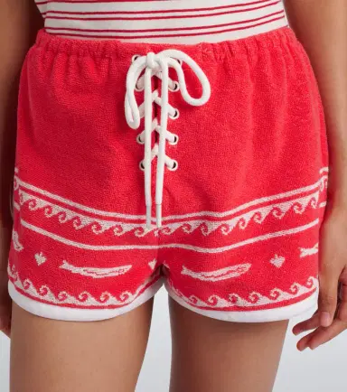 Posse Cody cotton terry shorts | Thumbnail 6 Posse Cody cotton terry shorts | Thumbnail 6