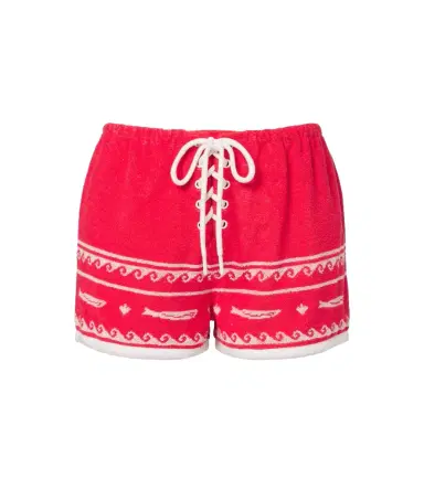 Posse Cody cotton terry shorts | Thumbnail 1 Posse Cody cotton terry shorts | Thumbnail 1