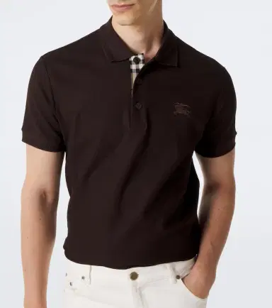 Burberry EKD cotton piqué polo shirt | Thumbnail 4 Burberry EKD cotton piqué polo shirt | Thumbnail 4
