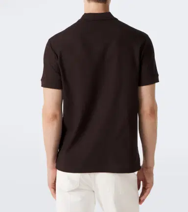 Burberry EKD cotton piqué polo shirt | Thumbnail 5 Burberry EKD cotton piqué polo shirt | Thumbnail 5