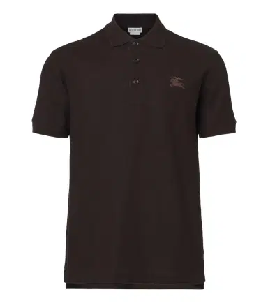 Burberry EKD cotton piqué polo shirt | Thumbnail 1 Burberry EKD cotton piqué polo shirt | Thumbnail 1