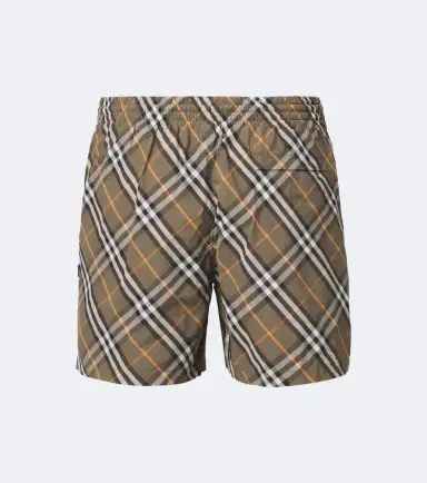 Burberry Check swim trunks | Thumbnail 2 Burberry Check swim trunks | Thumbnail 2