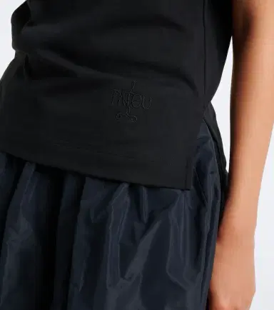 Patou Puff-sleeve cotton jersey T-shirt | Thumbnail 6 Patou Puff-sleeve cotton jersey T-shirt | Thumbnail 6