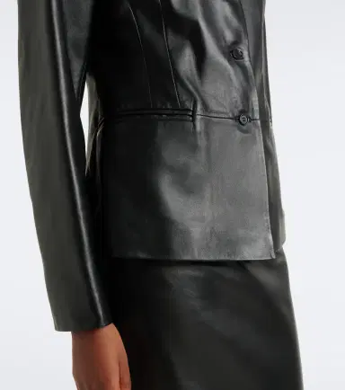 Loulou de Saison Adea leather jacket | Thumbnail 5 Loulou de Saison Adea leather jacket | Thumbnail 5