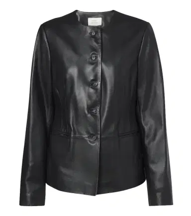 Loulou de Saison Adea leather jacket | Thumbnail 1 Loulou de Saison Adea leather jacket | Thumbnail 1