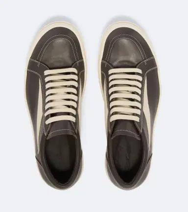 Rick Owens Vintage leather sneakers | Thumbnail 2 Rick Owens Vintage leather sneakers | Thumbnail 2