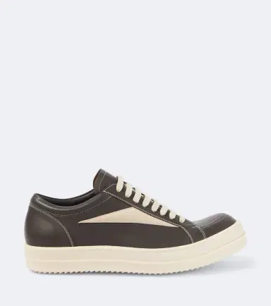 Rick Owens Vintage leather sneakers | Thumbnail 3 Rick Owens Vintage leather sneakers | Thumbnail 3