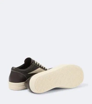 Rick Owens Vintage leather sneakers | Thumbnail 4 Rick Owens Vintage leather sneakers | Thumbnail 4