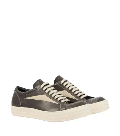 Rick Owens Vintage leather sneakers | Thumbnail 1 Rick Owens Vintage leather sneakers | Thumbnail 1