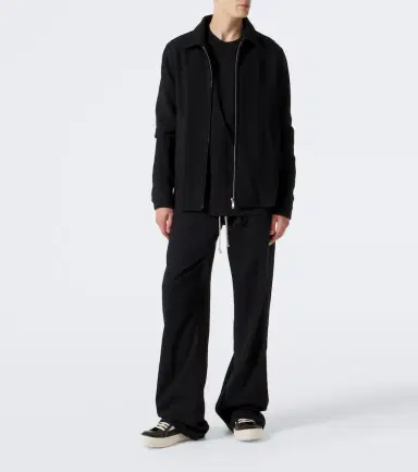 Rick Owens Vintage suede-trimmed leather sneakers | Thumbnail 7 Rick Owens Vintage suede-trimmed leather sneakers | Thumbnail 7