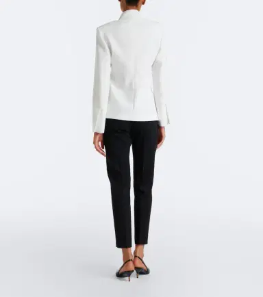 Max Mara Wool-blend slim pants | Thumbnail 2 Max Mara Wool-blend slim pants | Thumbnail 2