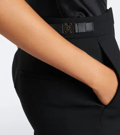 Max Mara Wool-blend slim pants | Thumbnail 6 Max Mara Wool-blend slim pants | Thumbnail 6