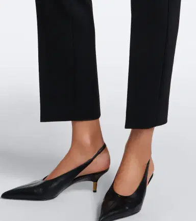 Max Mara Wool-blend slim pants | Thumbnail 7 Max Mara Wool-blend slim pants | Thumbnail 7